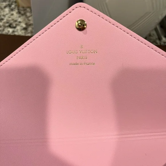 Louis Vuitton Pink and Purple Monogram Clutch - Picture 3 of 6